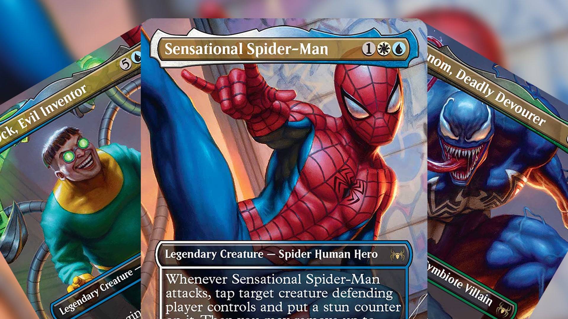 Spider-Man Card 1