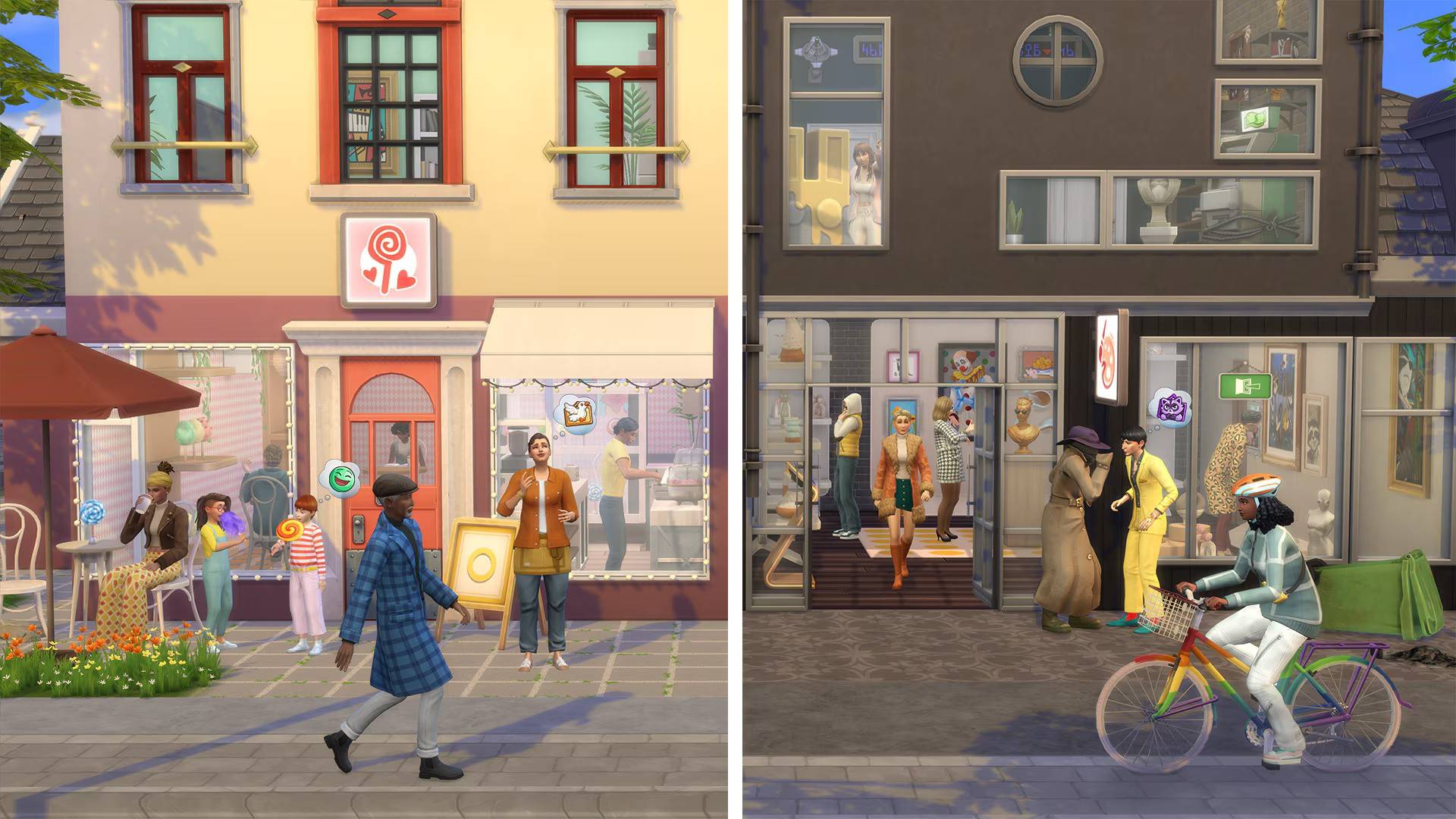 Sims 4: cheat induk untuk perniagaan dan hobi