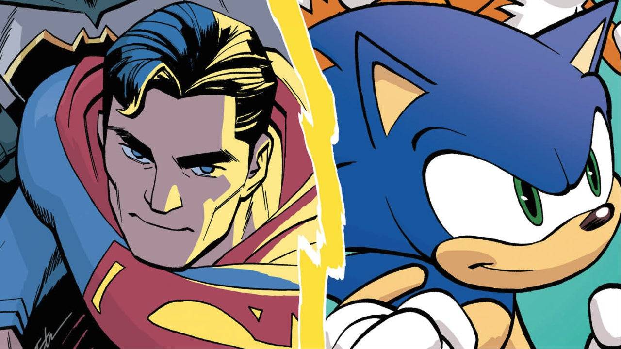 DC နှင့် Sonic The Hedichog Epic Crossover တွင်တပ်ဖွဲ့များနှင့်ပူးပေါင်းမည်