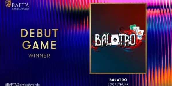 吸血鬼幸存者，Balatro在BAFTA游戏奖上发光