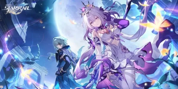 “ Honkai Star Rail的新章节'通过休息之地的花瓣'发行的花瓣