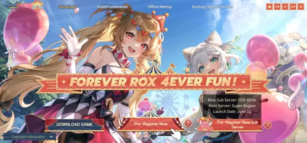 Ragnarok X célèbre son quatrième anniversaire