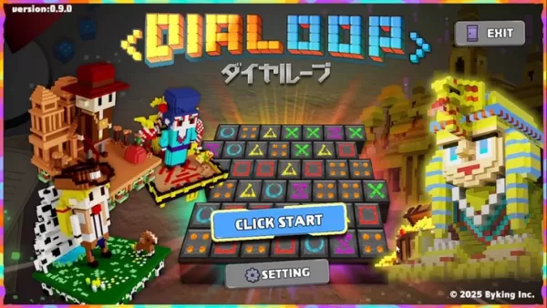 Dialoop Evolui o Gênero Match-Three com Construção de Builds Roguelite