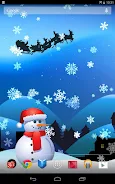 Christmas Magic Live Wallpaper Zrzut ekranu 3