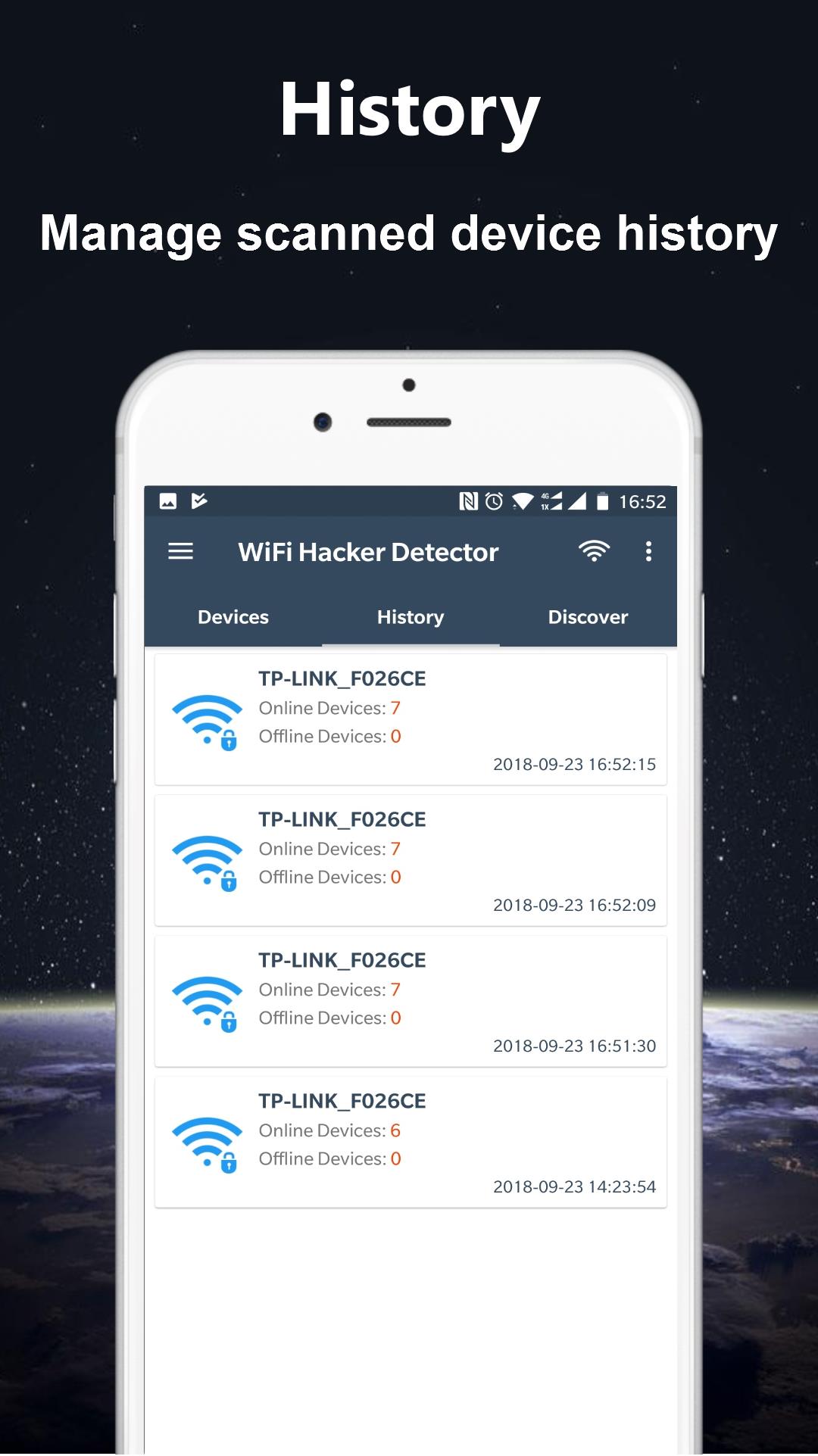 WiFi Detector Who Use My WiFi Tangkapan skrin 4