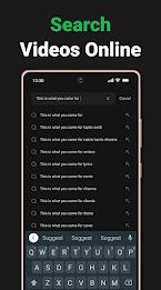 Video Downloader & Player Ekran Görüntüsü 1