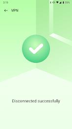 Schermata Balance  VPN 3