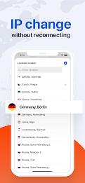 HotVPN Captura de tela 4