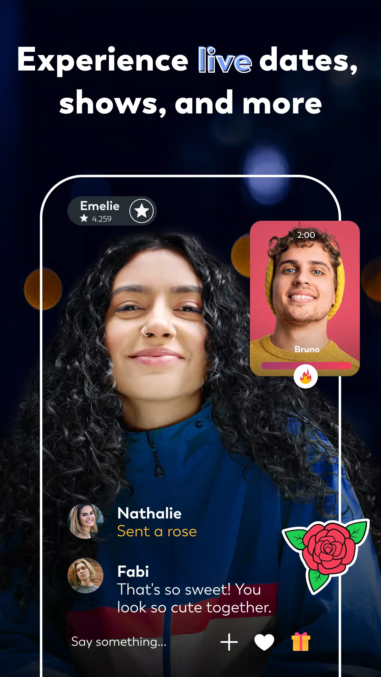 LOVOO Dating App, Singles Chat Zrzut ekranu 3