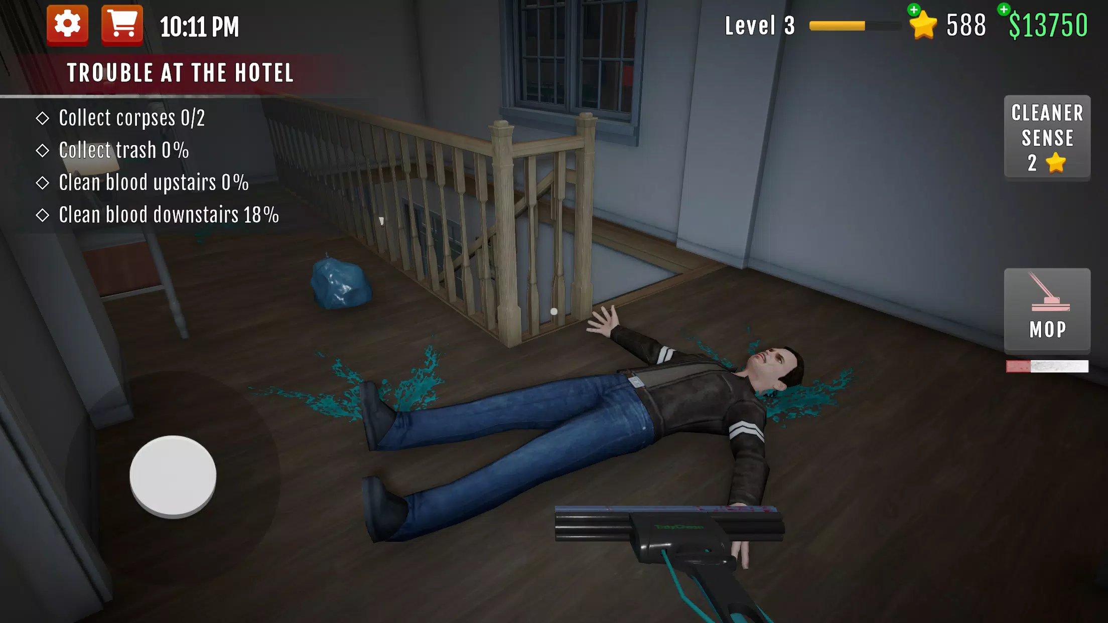 Crime Scene Cleaner: Mobile 3D應用截圖第1張