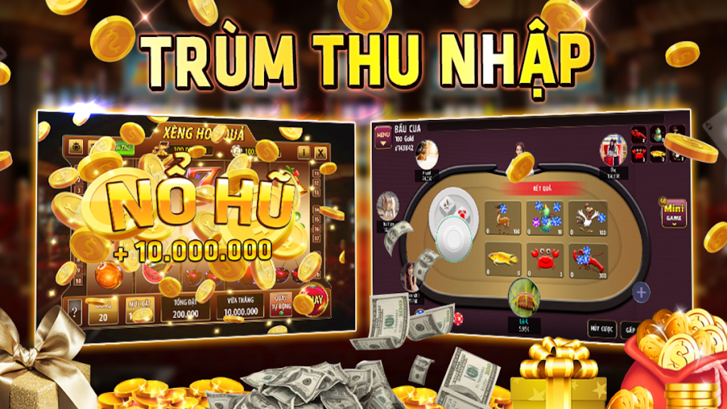 Xèng club -Game bai doi thuong-danh bai doi thuong Capture d’écran 3