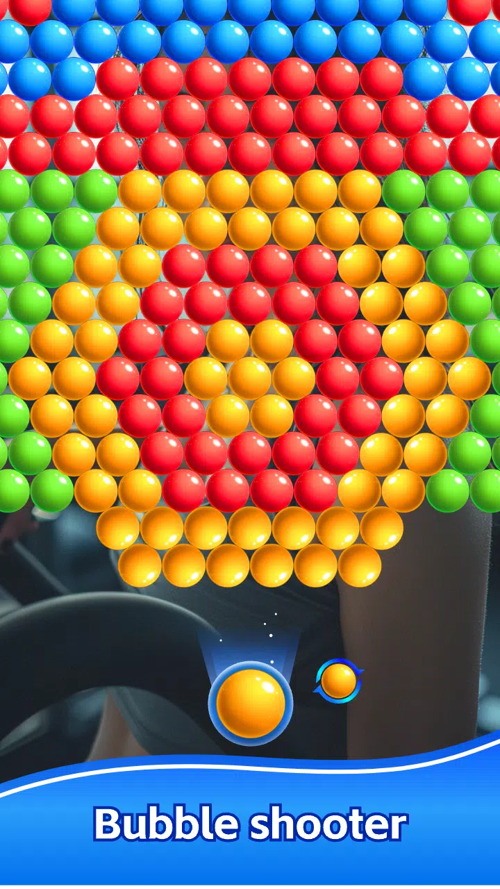 Bubble Wallpaper Capture d’écran 1