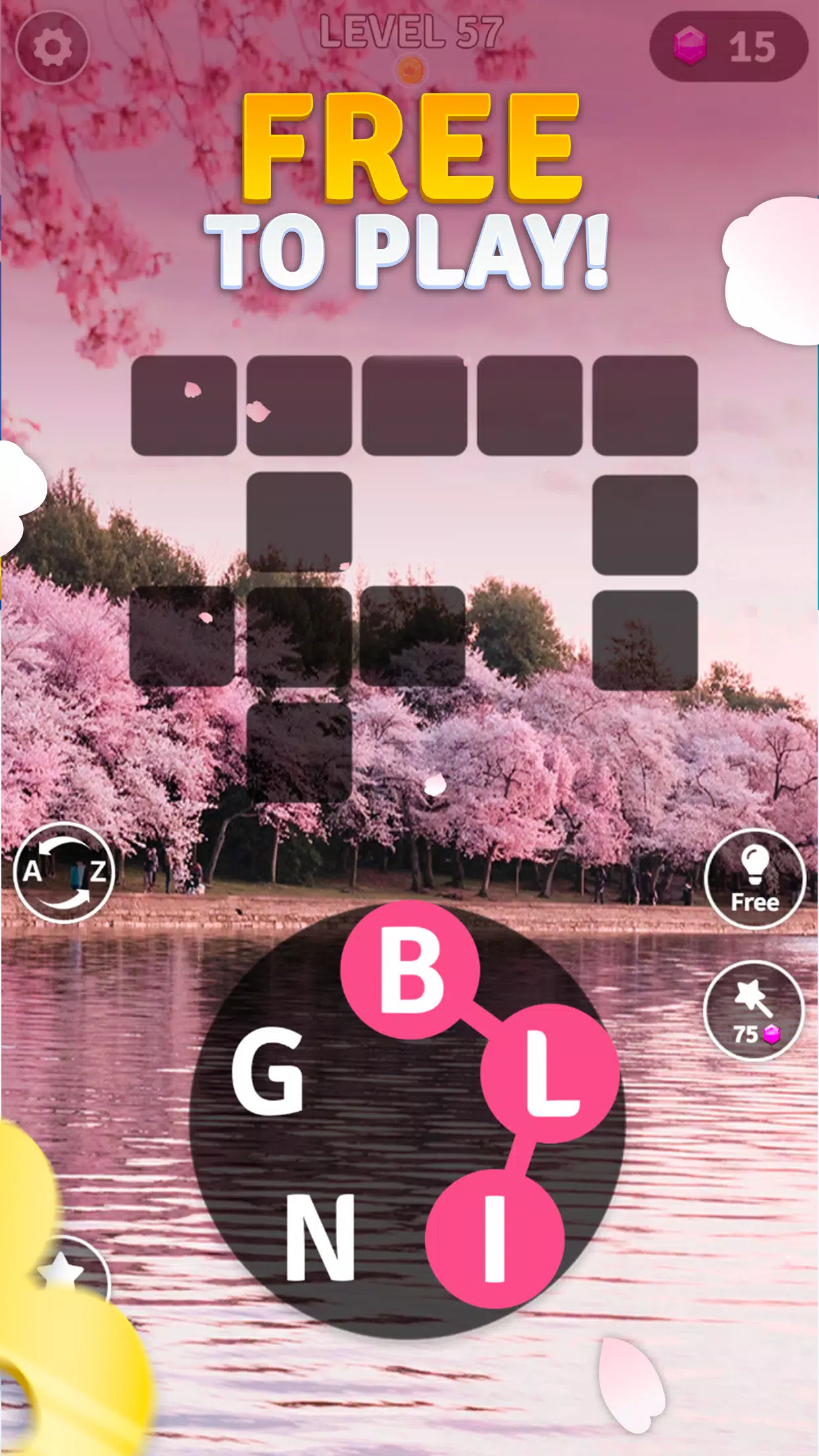 Word Breeze Captura de tela 3