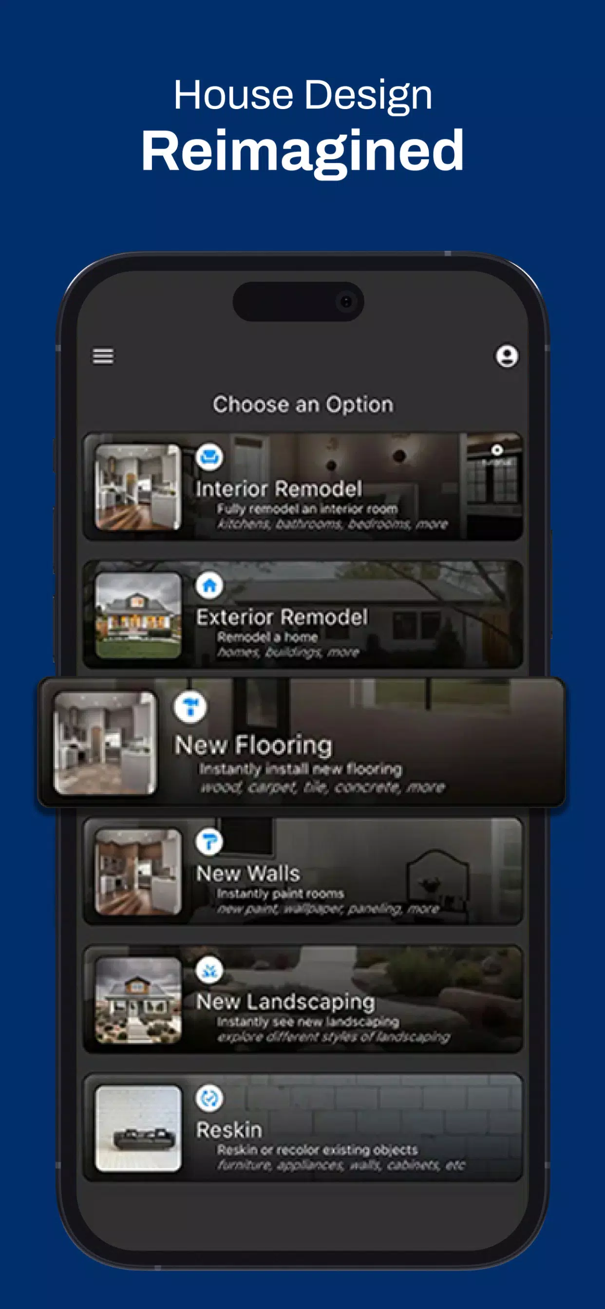 Remodel AI - Home Renovation Captura de pantalla 4