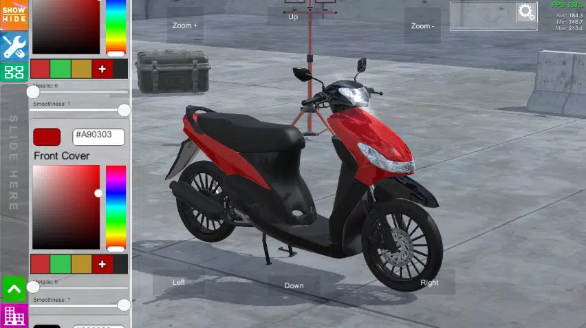 The SPORTY 스크린샷 2