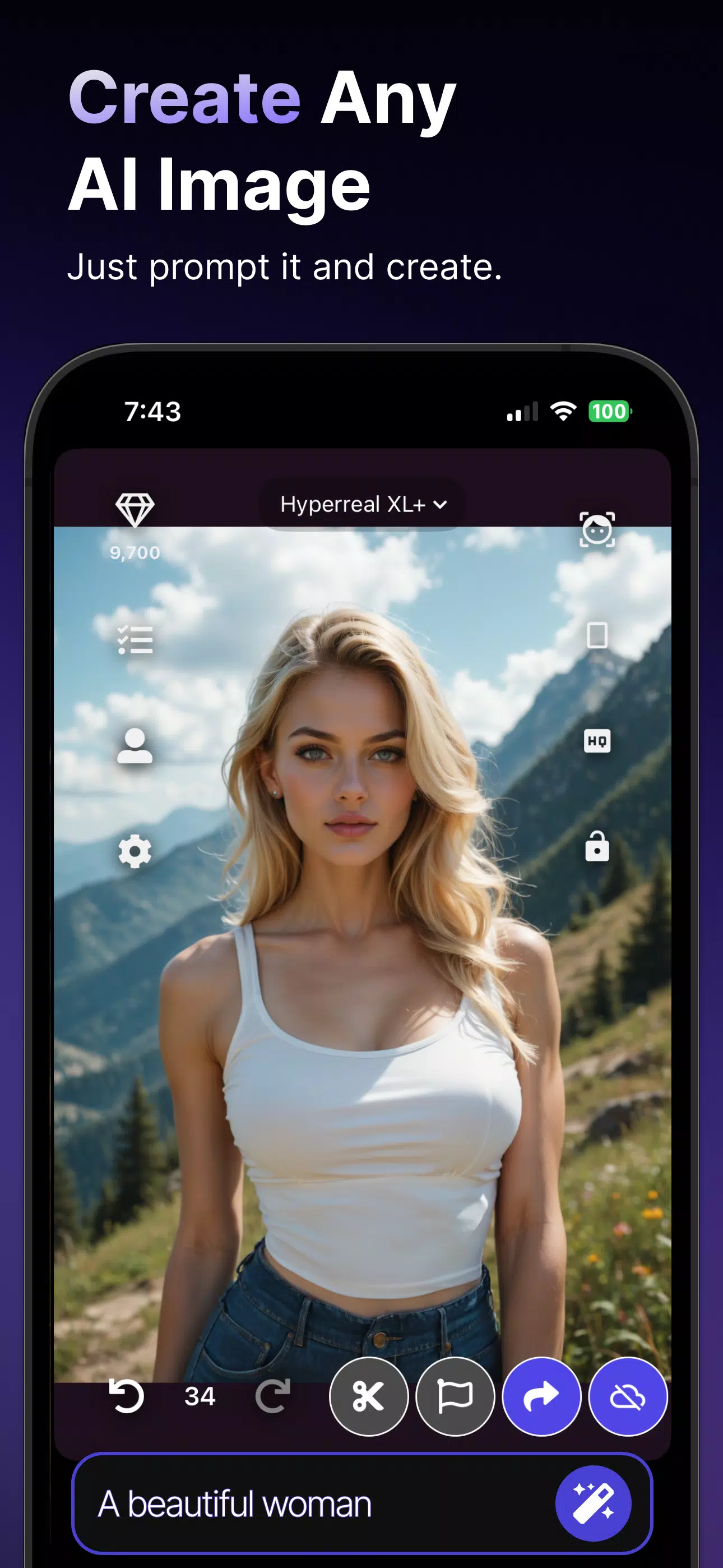 PromptApp Captura de pantalla 1