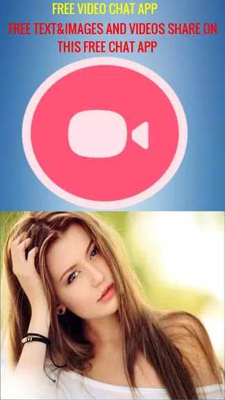 FREE VIDEO CHAT - LIVE VIDEO AND TEXT CHAT Screenshot 1