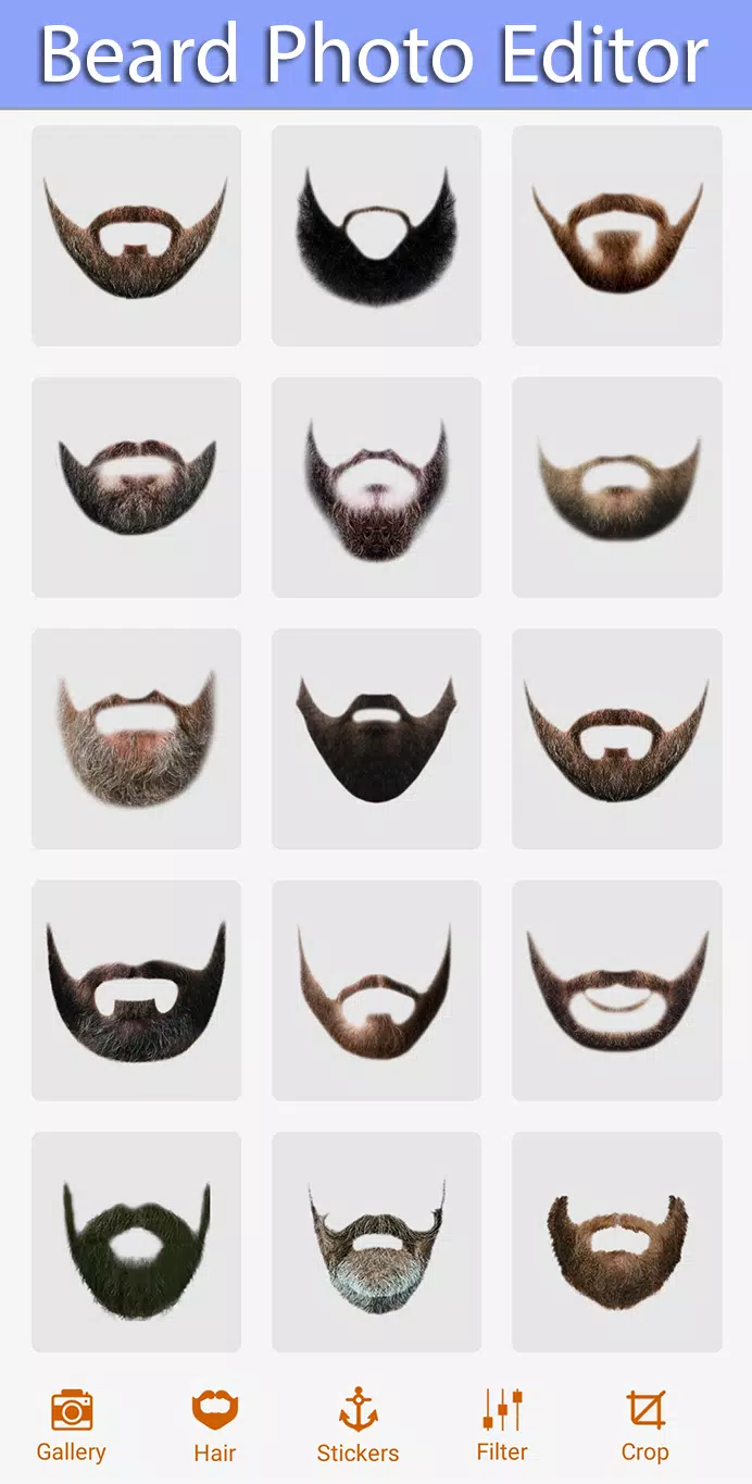 éditeur de photos de barbe Capture d’écran 4