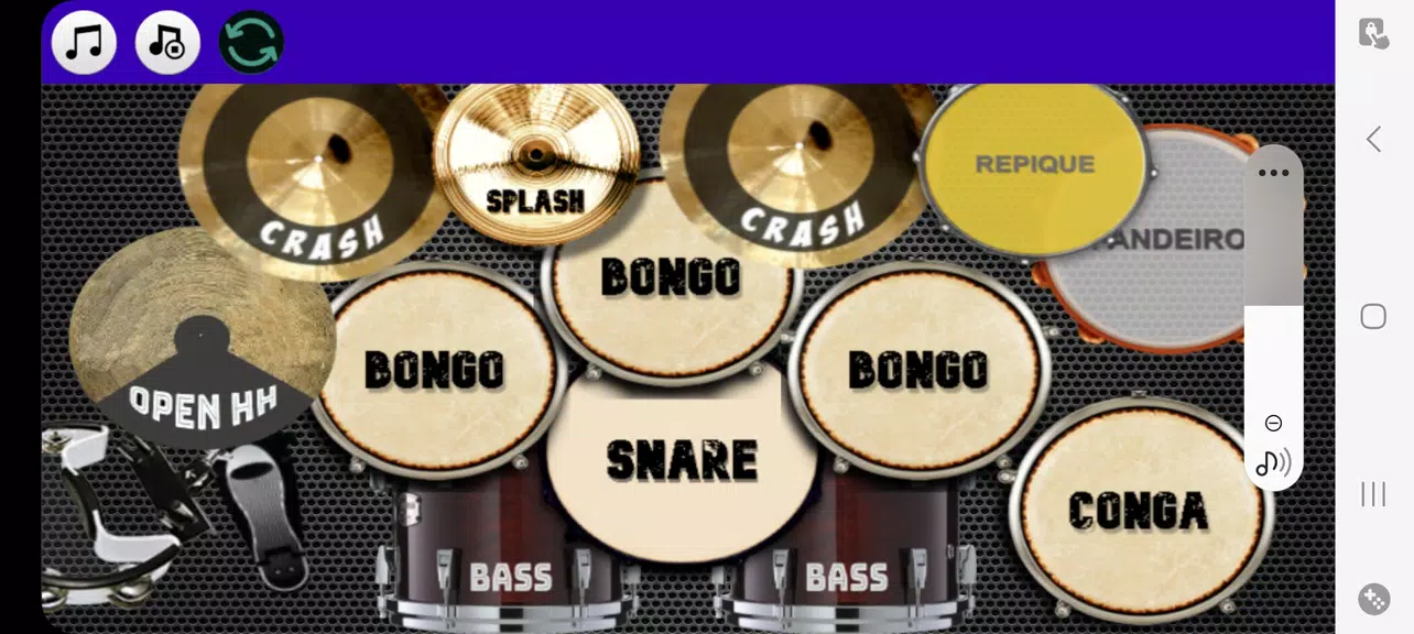 Drum Studio: Bateria Virtual 스크린샷 3