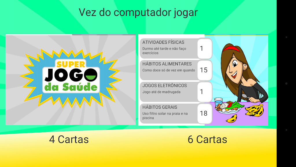 Super Jogo da Saúde Capture d’écran 1