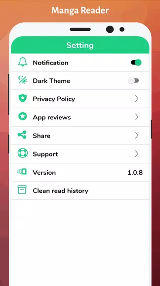 Manga Reader- Best Free Manga Online & Offline 스크린샷 1