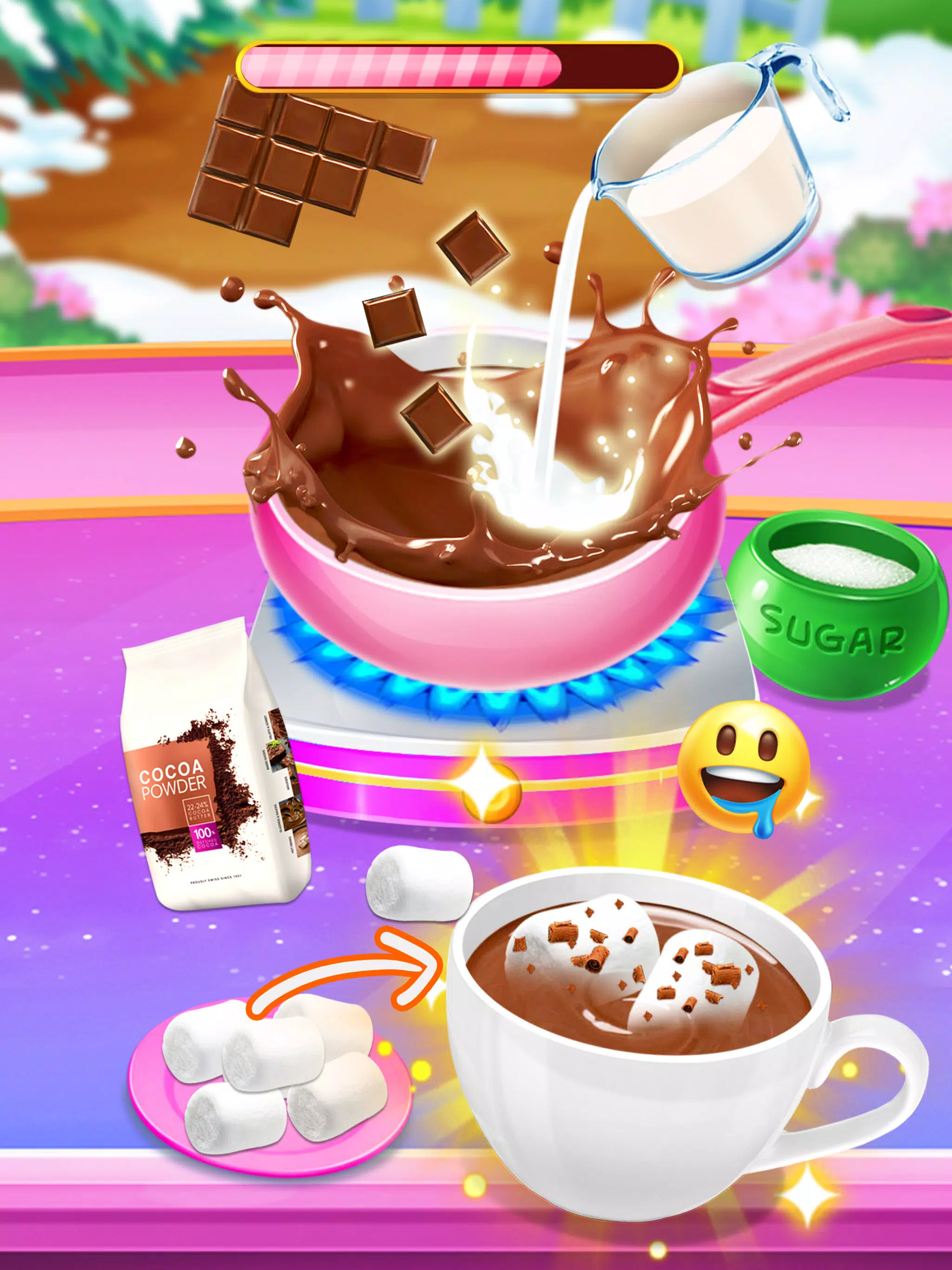 Homemade Creamy Chocolate スクリーンショット 3