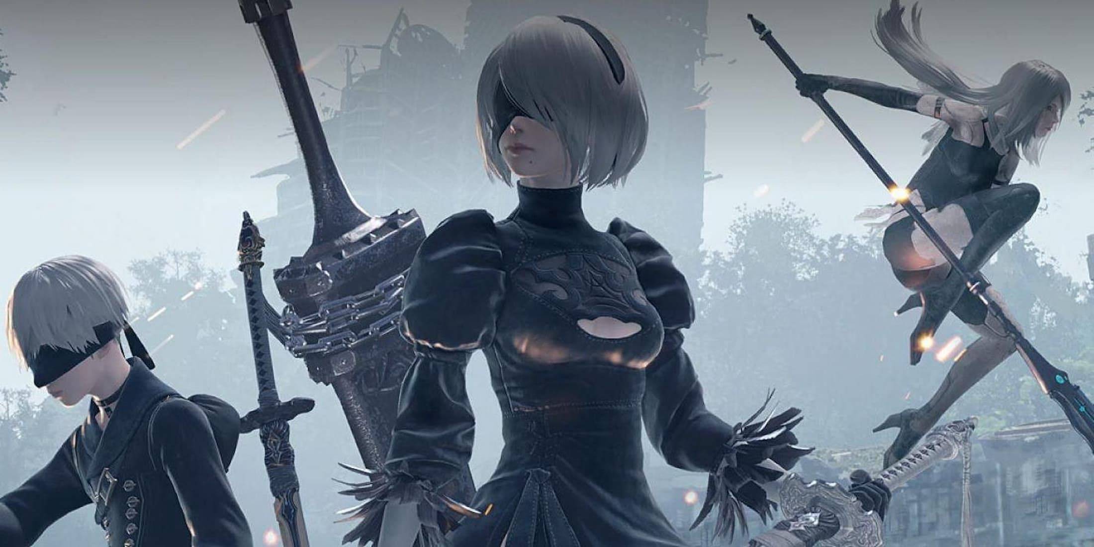 “尼尔：机械纪元 - YoRHa 版本 End  的关键改进”