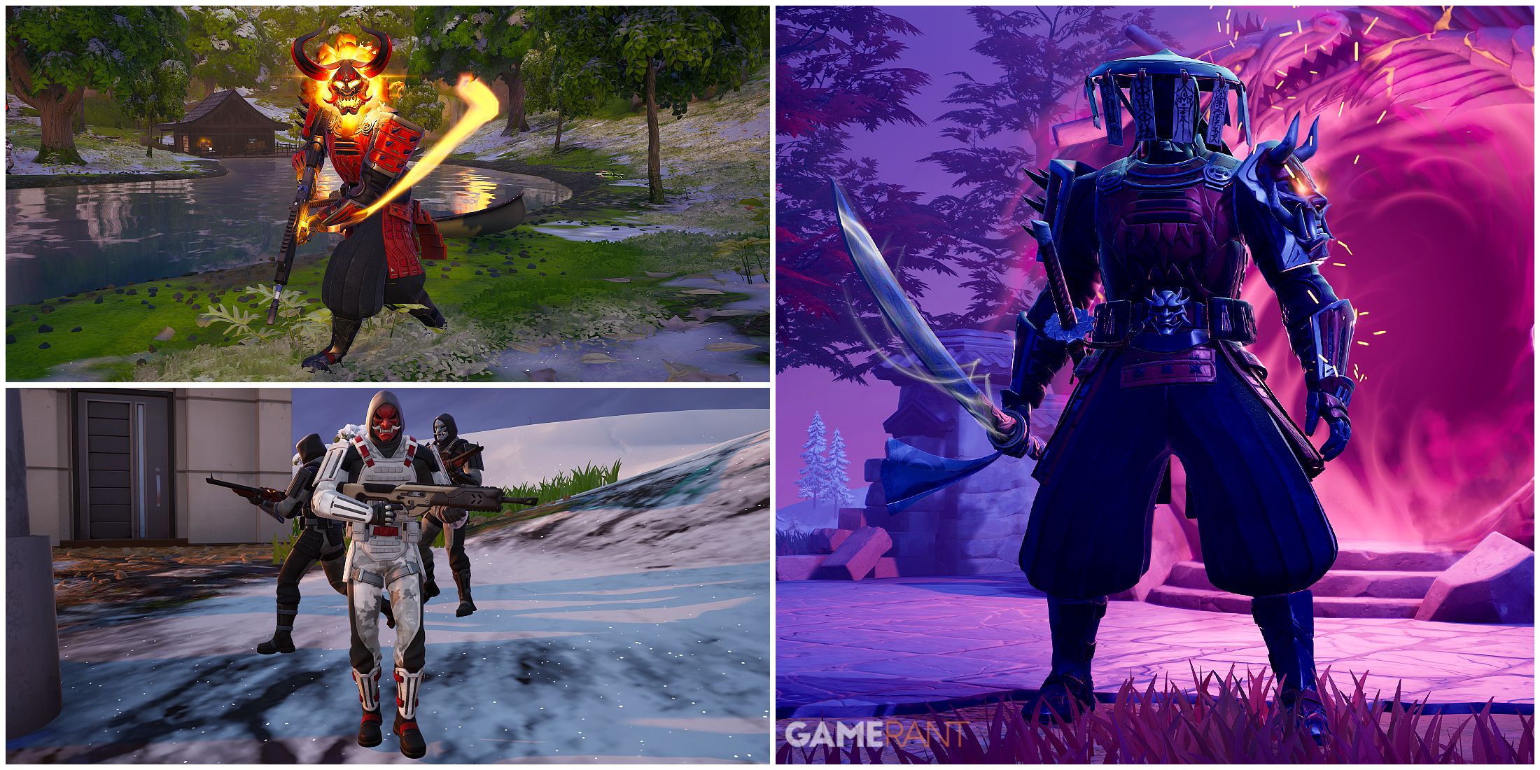 Fortnite: отслеживайте адские демоны!