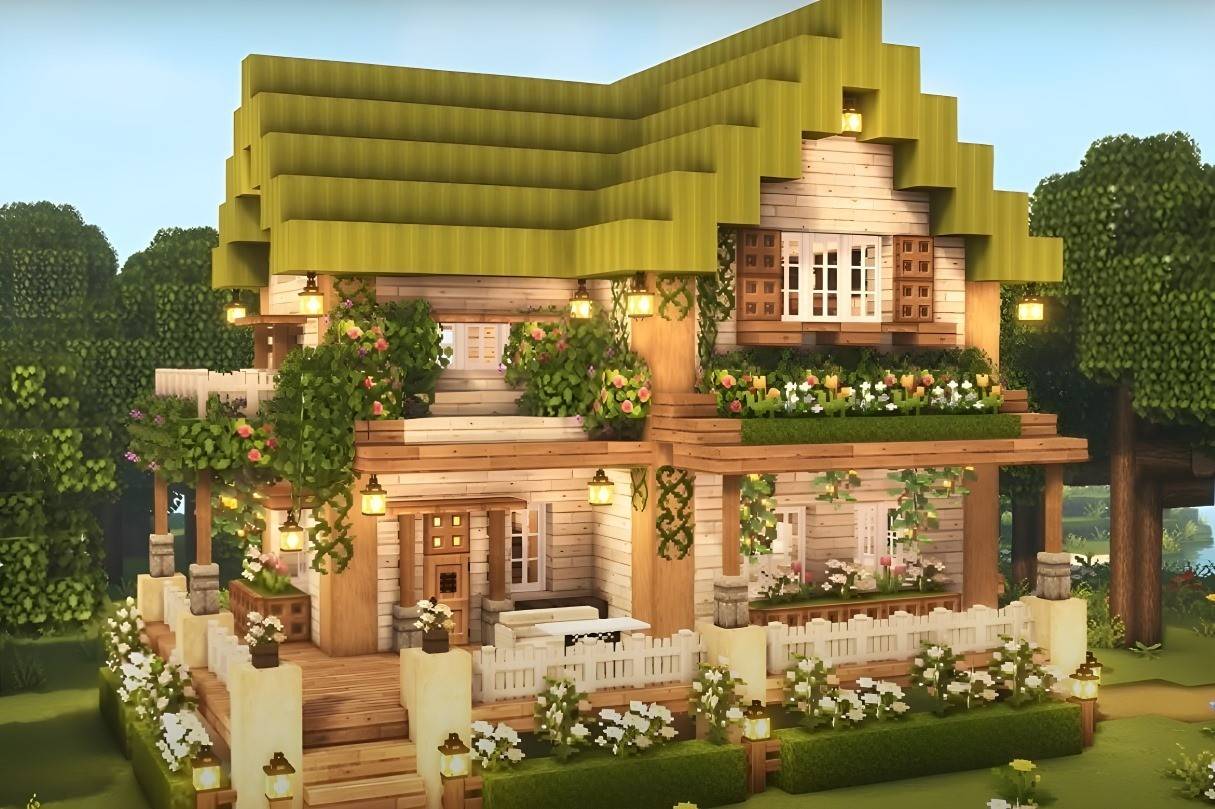 Casa Cottagecore estética