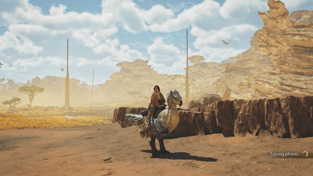 Monster Hunter Wilds Saison visuell