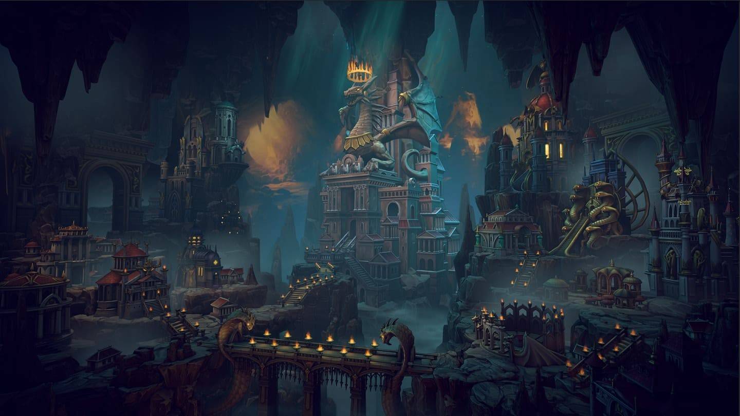 地牢派系在Might＆Magic英雄中的演變：Olden時代