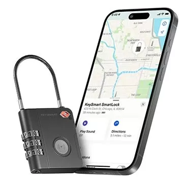 Smart luggage lock