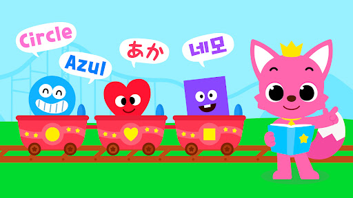 Pinkfong Formas e Cores Captura de tela 4
