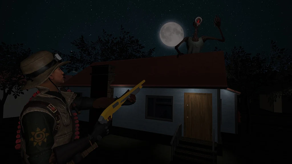 Siren 3D Head Hunting Horror ภาพหน้าจอ 4
