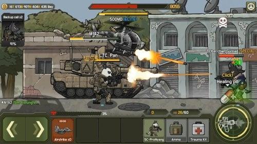 Bad 2 Bad: Delta Tangkapan skrin 1