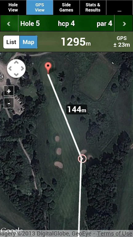mScorecard - Golf Scorecard應用截圖第1張