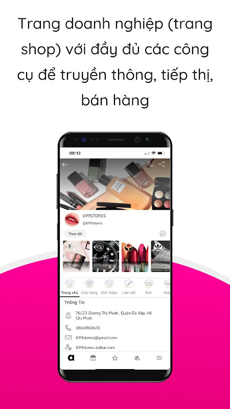 Azibai Mạng xã hội kinh doanh應用截圖第2張
