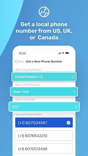 PingMe Second Phone Number App স্ক্রিনশট 3
