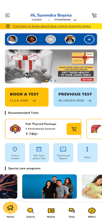 Dr Lal PathLabs - Blood Test應用截圖第2張