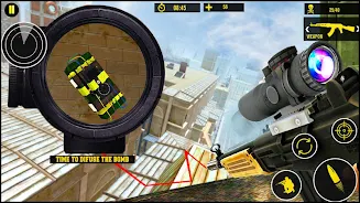 Sniper Games: Army Sniper Fury Ảnh chụp màn hình 3