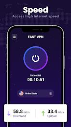Secure Turbo VPN - Turbo Proxy Ekran Görüntüsü 4