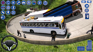 Bus Simulator: Indian Bus Game स्क्रीनशॉट 2