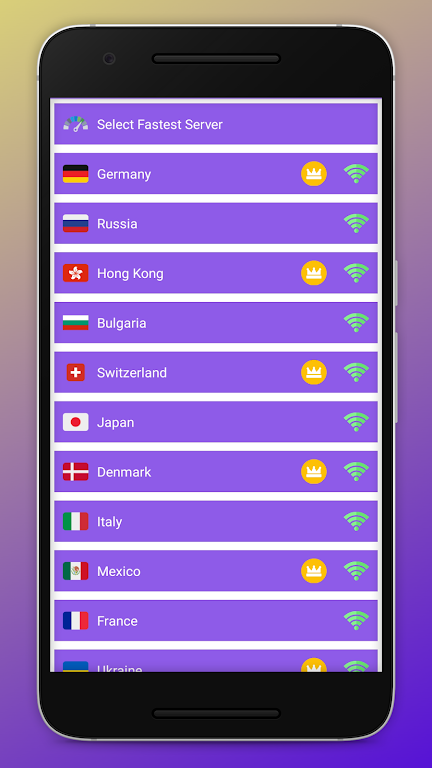Krasha VPN Ekran Görüntüsü 3