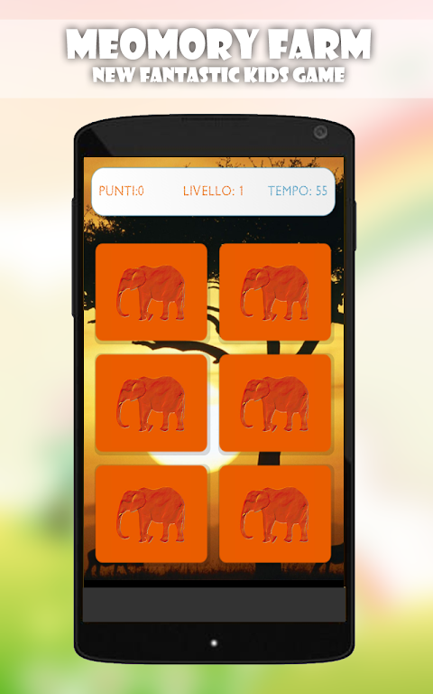 Animal Cards Schermafbeelding 1