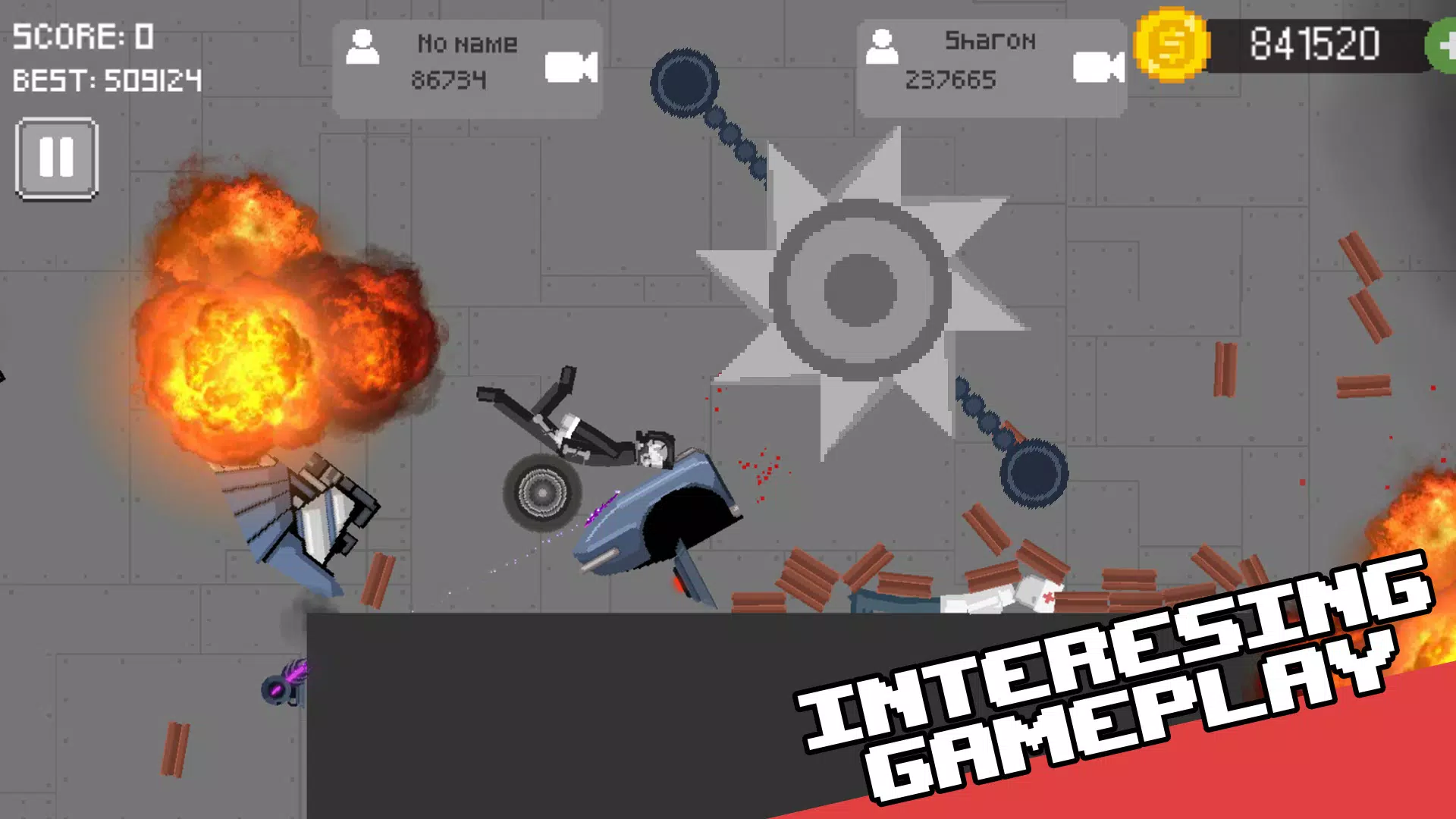 Dismount Playground Скриншот 1