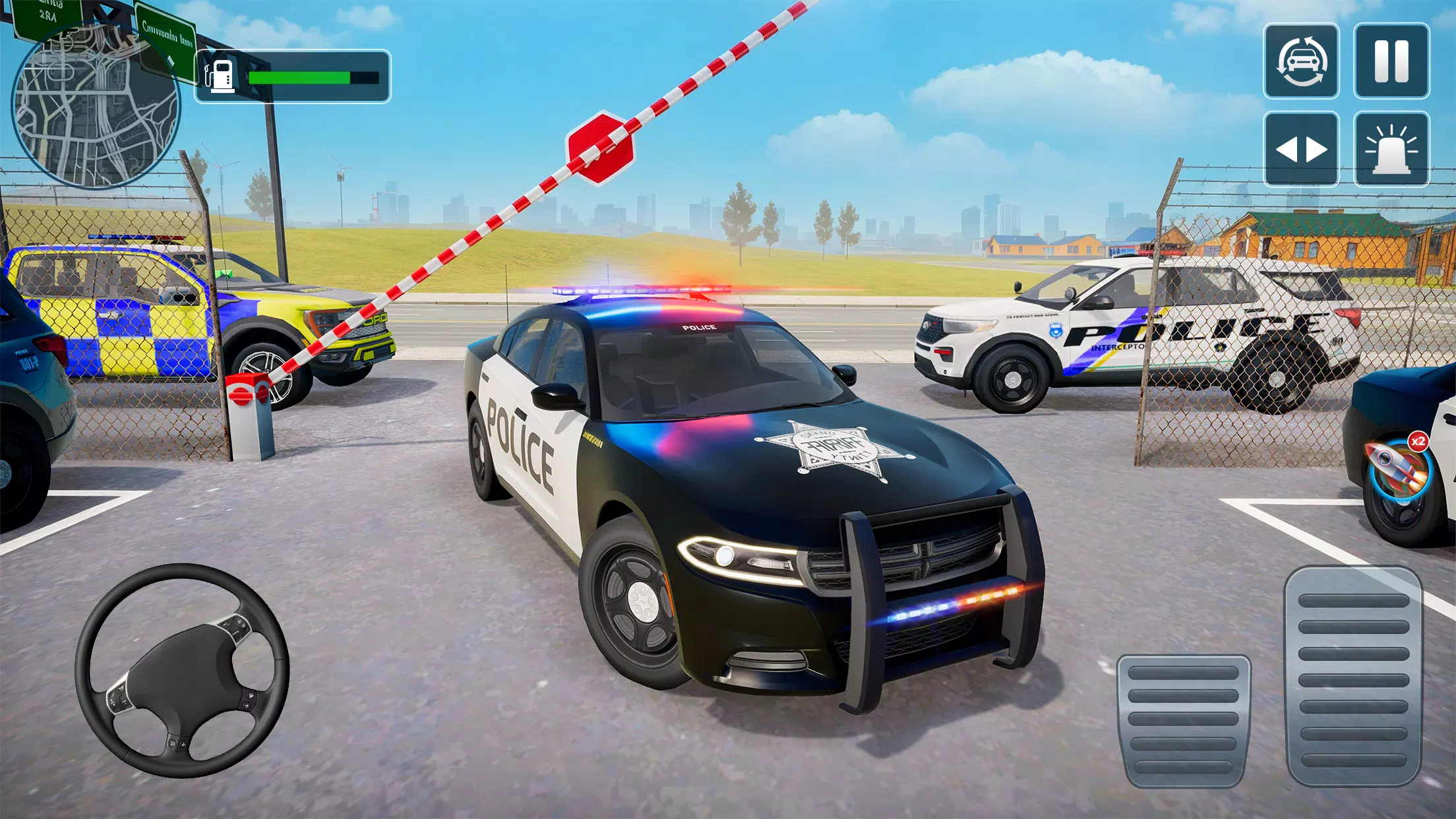 Openworld Police Cop Simulator Captura de tela 2