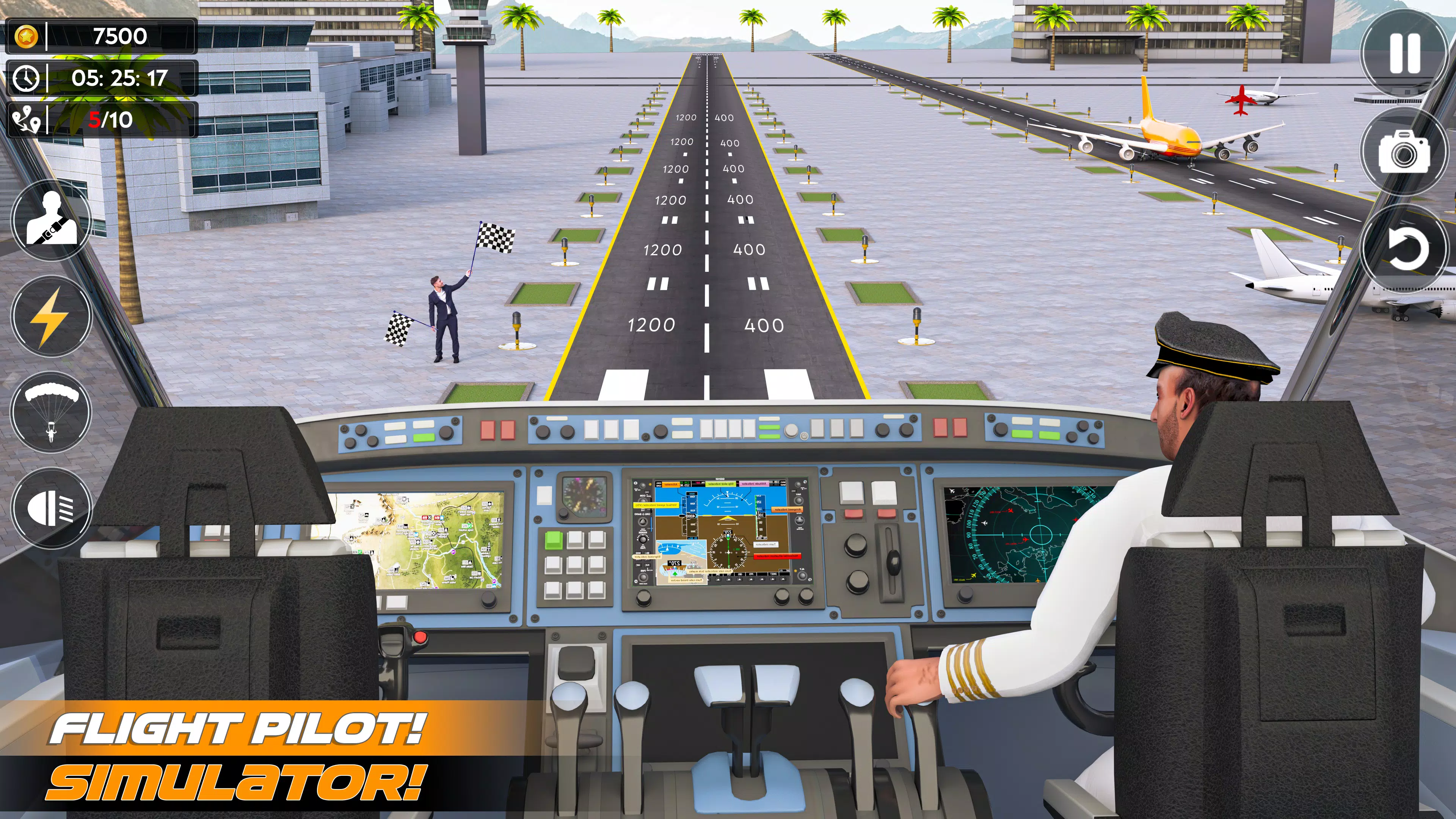 Airplane Flight Simulator 2023 Captura de pantalla 2