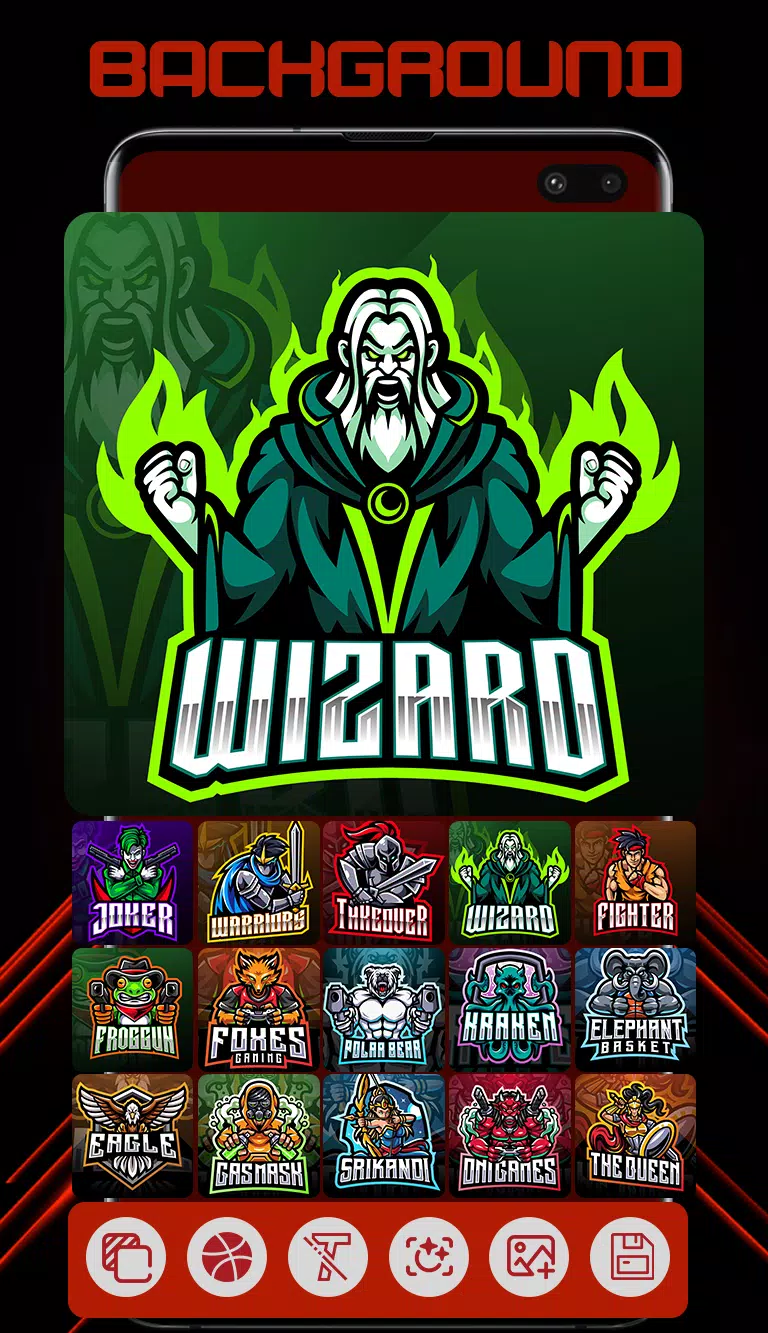 Esport Logo Maker -Logo Maker Capture d’écran 4