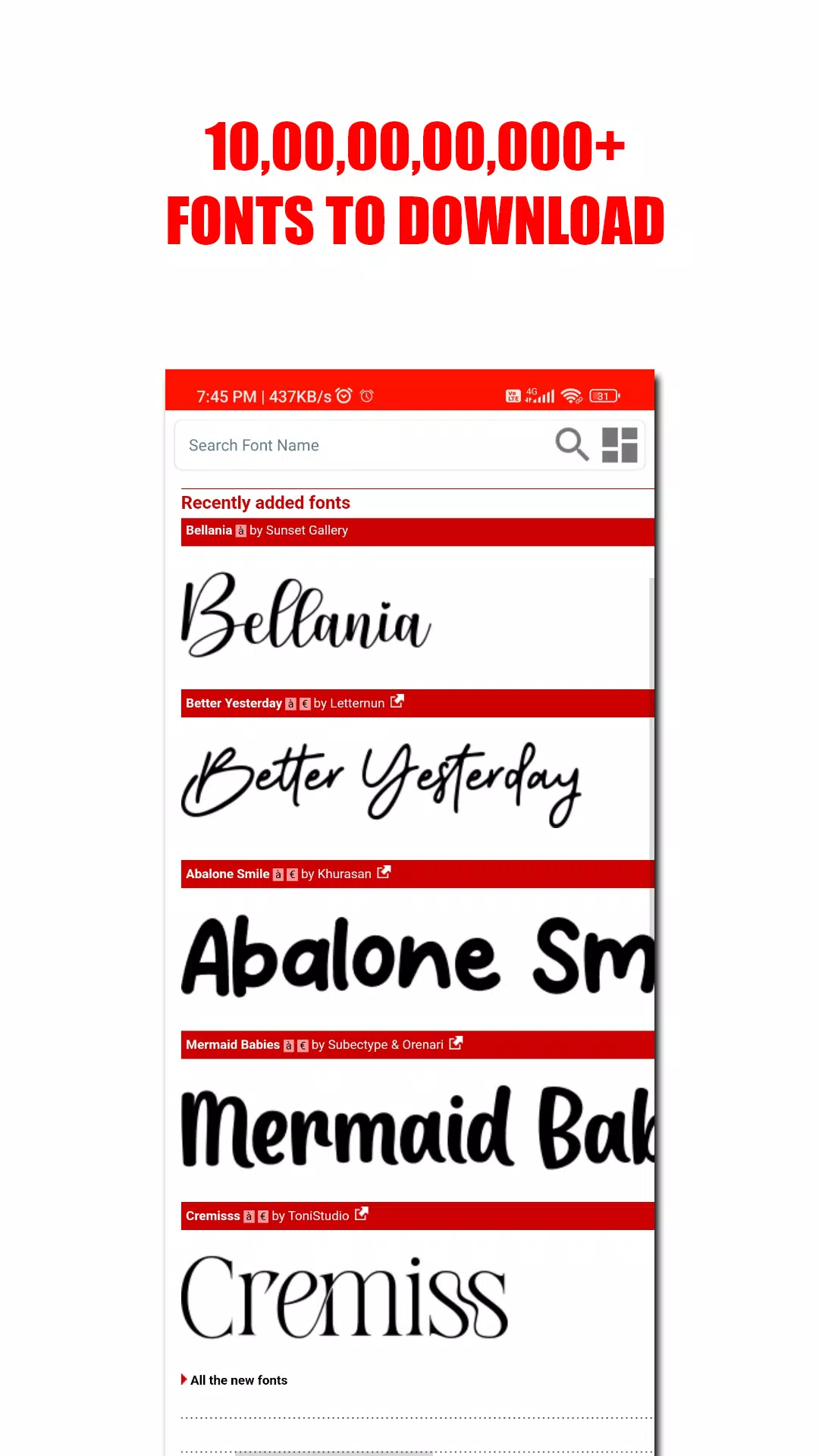 DA FONT’S應用截圖第2張