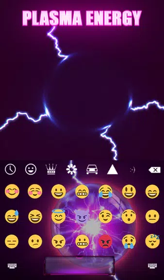 Plasma Keyboard & Wallpaper Screenshot 4